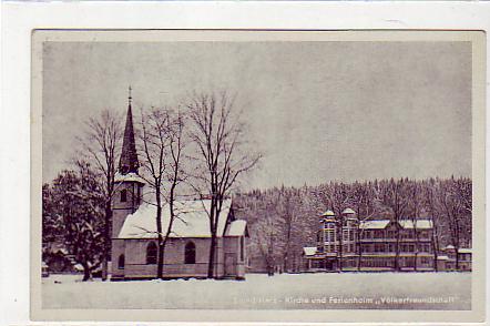 Elend im Harz Kirche 1954 Elend im Harz Kirche 1954