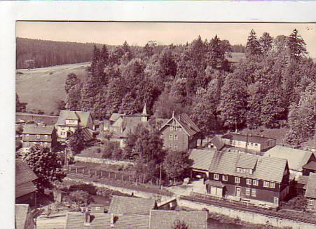 Königshütte im Harz Eisenbahn-Line 1975 Königshütte im Harz Eisenbahn-Line 1975