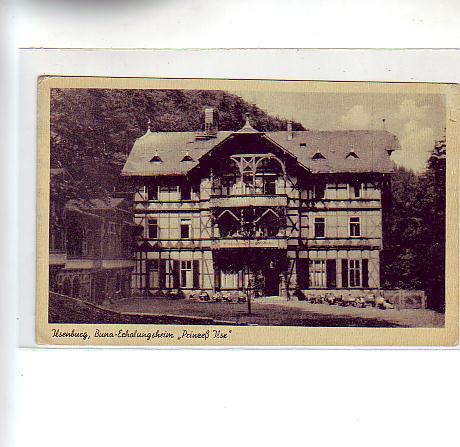 Ilsenburg im Harz Heim der Buna Werke 1953 Ilsenburg im Harz Heim der Buna Werke 1953