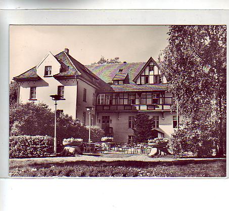 Ilsenburg im Harz Heim Basse 1975 Ilsenburg im Harz Heim Basse 1975