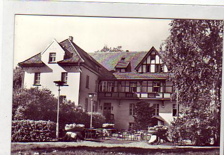 Ilsenburg im Harz Heim Basse ca 1980 Ilsenburg im Harz Heim Basse ca 1980