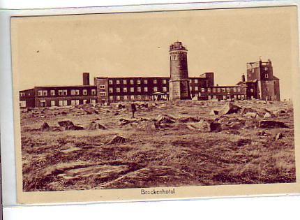 Brocken Harz ca 1925 Brocken Harz ca 1925