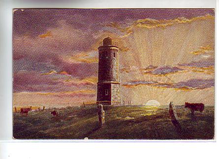Brocken Harz mit Sonne 1925 Brocken Harz mit Sonne 1925