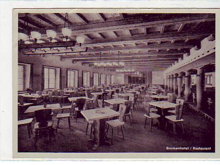 Brocken Harz Restaurant 1951 Brocken Harz Restaurant 1951