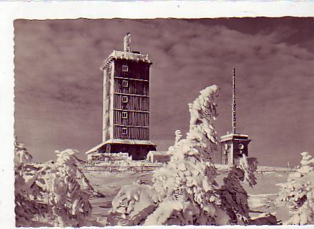 Brocken Harz Winter 1960