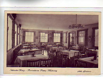 Schierke im Harz Heim Franz Mehring ca 1950 Schierke im Harz Heim Franz Mehring ca 1950