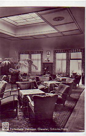 Schierke im Harz Heim Hermann Gieseler 1953 Schierke im Harz Heim Hermann Gieseler 1953