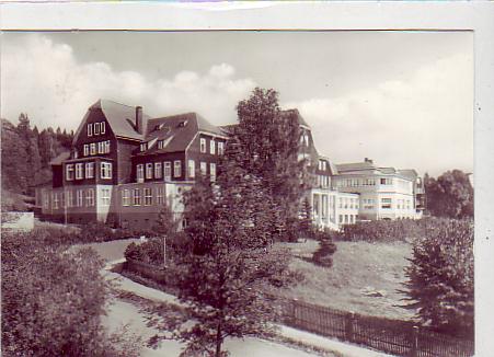 Schierke im Harz Heim Heinrich Heine ca 1980 Schierke im Harz Heim Heinrich Heine ca 1980