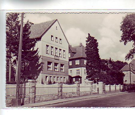 Schierke im Harz Heim August Bebel 1959
