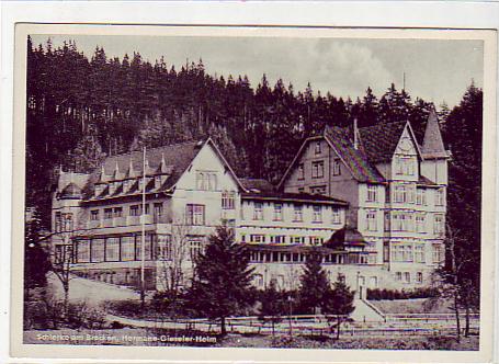 Schierke im Harz Heim Hermann Gieseler ca 1950 Schierke im Harz Heim Hermann Gieseler ca 1950