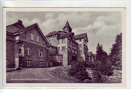 Schierke im Harz Heim Einheit 1957 Schierke im Harz Heim Einheit 1957
