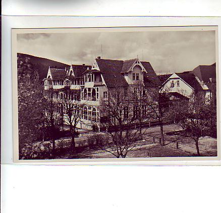 Schierke im Harz Haus Brocken-Scheideck ca 1935