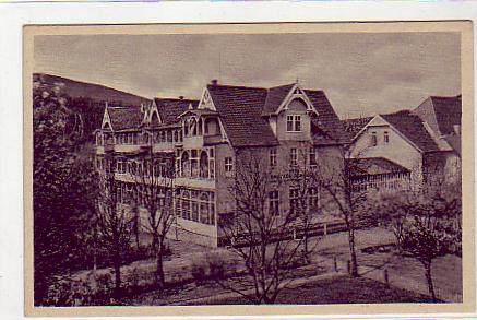 Schierke im Harz Haus Brocken-Scheideck ca 1930