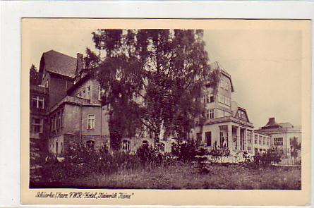 Schierke im Harz Hotel Heinrich Heine 1954
