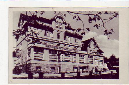 Schierke im Harz Handwerker Heim 1953 Schierke im Harz Handwerker Heim 1953