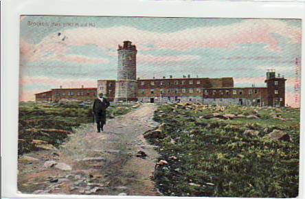 Brocken im Harz 1907 Brocken im Harz 1907