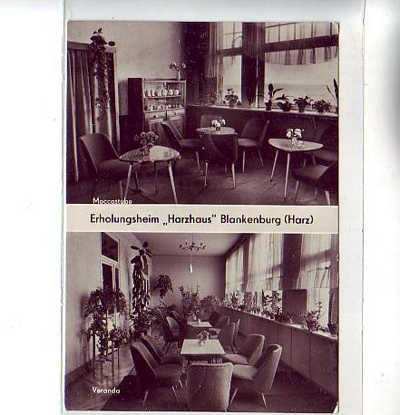 Blankenburg Harz Heim Harzhaus 1970 Blankenburg Harz Heim Harzhaus 1970