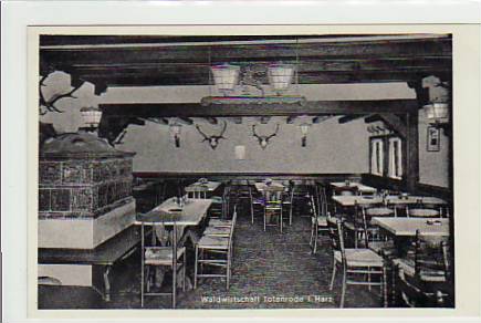 Gasthaus Totenrode bei Altenbrak im Harz ca 1935 Gasthaus Totenrode bei Altenbrak im Harz ca 1935