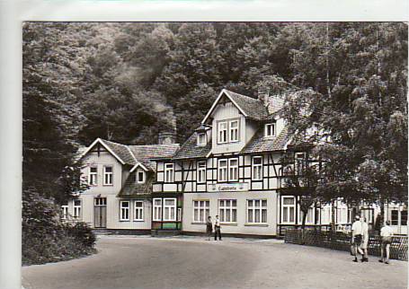 Treseburg Harz Heim Luppbode 1979 Treseburg Harz Heim Luppbode 1979