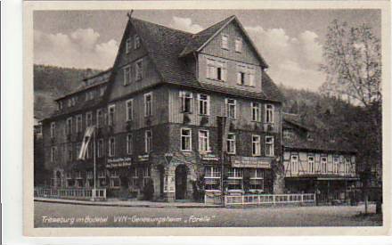 Treseburg Harz VVN Genesungsheim ca 1950 Treseburg Harz VVN Genesungsheim ca 1950