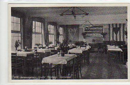 Treseburg Harz VVN Genesungsheim von innen ca 1950 Treseburg Harz VVN Genesungsheim von innen ca 1950