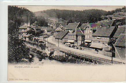 Rübeland im Harz Eisenbahn-Line ca 1910 Rübeland im Harz Eisenbahn-Line ca 1910