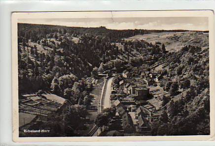 Rübeland im Harz Eisenbahn-Line 1956 Rübeland im Harz Eisenbahn-Line 1956