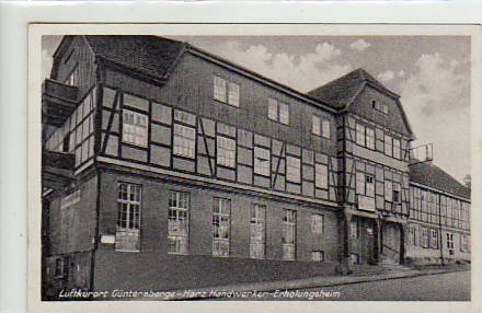 Güntersberge Harz Erholungsheim ca 1950 Güntersberge Harz Erholungsheim ca 1950