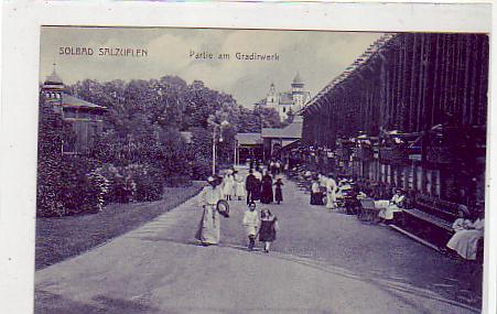 Bad Salzuflen Gradirwerk 1907 Bad Salzuflen Gradirwerk 1907
