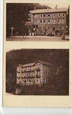 Ruhla-Bad Thal in Thüringen Wartburgheim 1935 Ruhla-Bad Thal in Thüringen Wartburgheim 1935