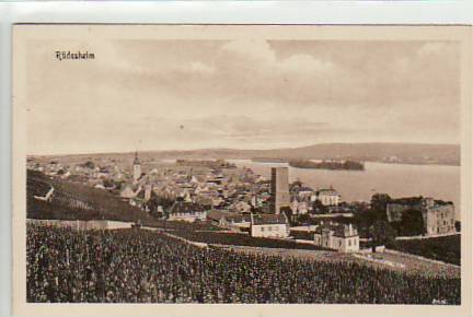 Rüdesheim im Rheingau ca 1915 Rüdesheim im Rheingau ca 1915