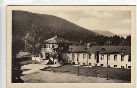 Ilmenau in Thüringen Park-Cafe 1955