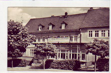 Oberweissbach,Oberweißbach Thüringen Erholungsheim 1962 Oberweissbach,Oberweißbach Thüringen Erholungsheim 1962