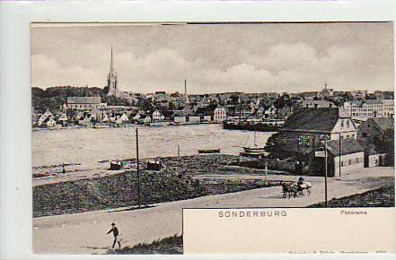 Sonderburg Denmark-Dänemark ca 1900 Sonderburg Denmark-Dänemark ca 1900