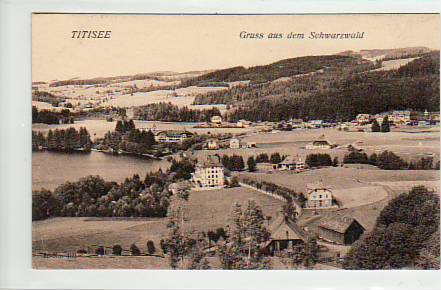 Titisee Schwarzwald ca 1915 Titisee Schwarzwald ca 1915