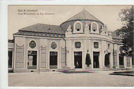 Bad Reichenhall Wandelhalle 1912 Bad Reichenhall Wandelhalle 1912