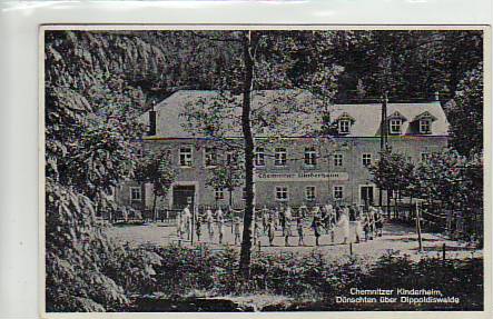 Dönschten bei Dippoldiswalde Kinderheim 1935 Dönschten bei Dippoldiswalde Kinderheim 1935
