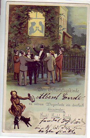 Glückwunsch zum Geburtstag 1903 Glückwunsch zum Geburtstag 1903