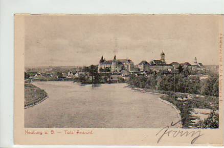 Neuburg an der Donau ca 1905 Neuburg an der Donau ca 1905