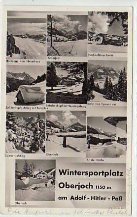 Hindelang Oberjoch,Hochpaßhaus 1936 Hindelang Oberjoch,Hochpaßhaus 1936