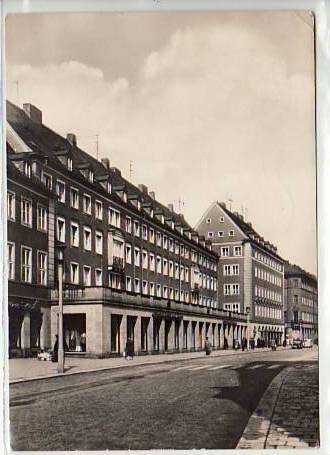 Chemnitz Klosterstraße 1961 Chemnitz Klosterstraße 1961