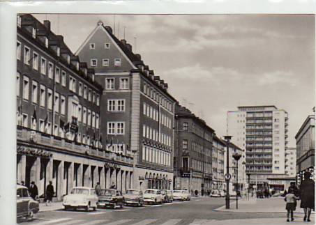 Chemnitz Klosterstraße 1968 Chemnitz Klosterstraße 1968