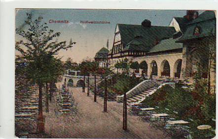 Chemnitz Küchwaldschänke 1934 Chemnitz Küchwaldschänke 1934