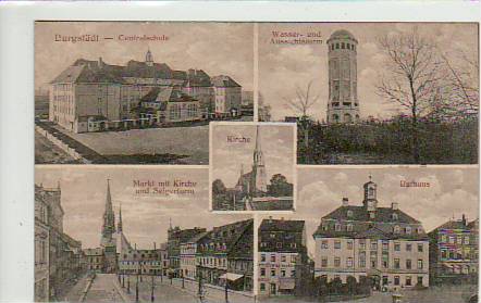 Burgstädt in Sachsen ca 1915 Burgstädt in Sachsen ca 1915