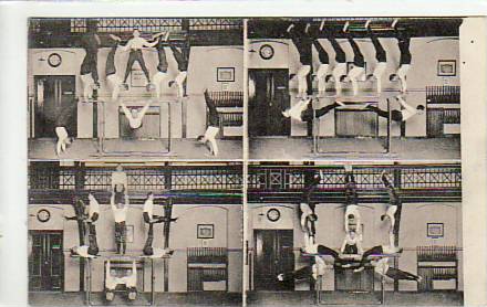 Burgstädt in Sachsen Turnverein ca 1915 Burgstädt in Sachsen Turnverein ca 1915