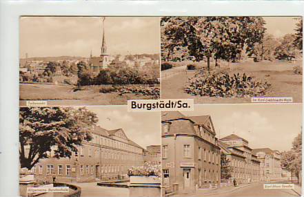Burgstädt in Sachsen 1965 Burgstädt in Sachsen 1965