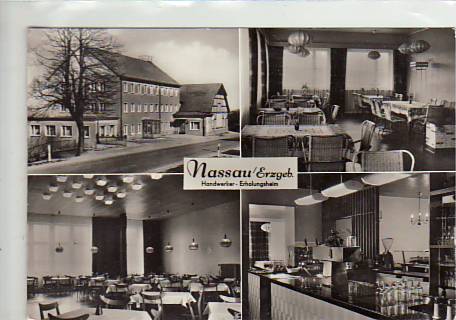 Nassau Erzgebirge Erholungsheim 1973 Nassau Erzgebirge Erholungsheim 1973