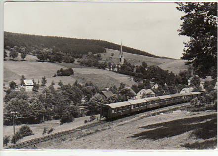 Rechenberg-Bienenmühle Eisenbahn 1980 Rechenberg-Bienenmühle Eisenbahn 1980