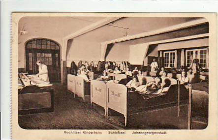 Rochlitzer Kinderheim in Johanngeorgenstadt 1925 Rochlitzer Kinderheim in Johanngeorgenstadt 1925