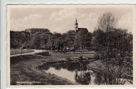 Wechselburg an der Mulde ca 1940 Wechselburg an der Mulde ca 1940